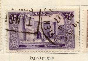 Morocco 1927 Early Issue Fine Used 75c. 309620