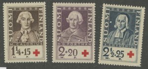 Finland #B18-B20 Unused Single (Complete Set)