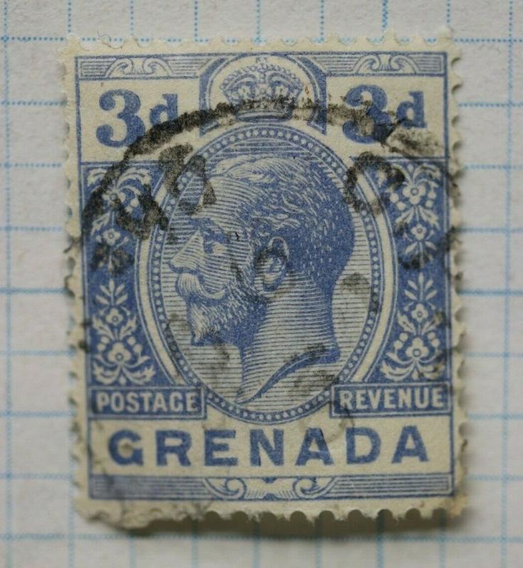 Grenada sc# 99 used 3d stamp