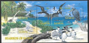 SAMOA SGMS1144 2004 SEABIRDS MNH