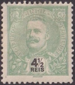 Portuguese India #203 Mint