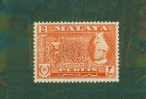 Malaya Perlis 30 MNG BIN $0.50