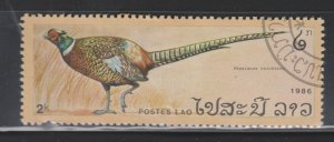 Laos 717 Pheasants 1986