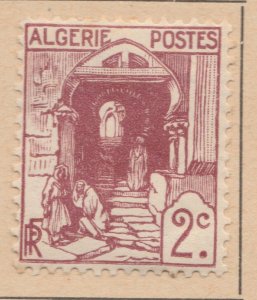 FRENCH COLONY ALGERIA 1926 2c MH* Stamp A29P25F33146-