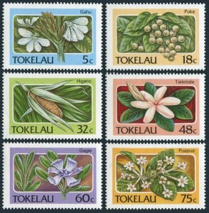 Tokelau 138-143, MNH. Mi 136-141. Flora 1987. Gahu, Puka,Higano,Tialetiale,Gagie