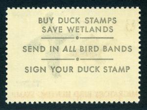 RW36 1969 US Department of Interior - White-Winged Scoters - $1 Used Duck