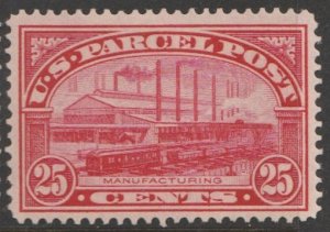 U.S. Scott #Q9 Parcel Post Stamp - Mint Single