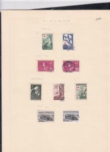 finland 1945-46  stamps page ref 18043