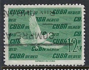 Cuba C205 VFU BIRD Z6849-1