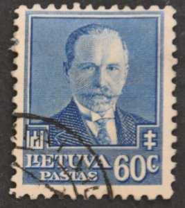 DYNAMITE Stamps: Lithuania Scott #285 – USED