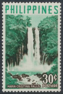 Philippines SC#  808a  perf 12 MVLH  Maria Cristina Falls see details & scans