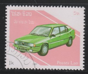 Laos 798 Automobiles 1987