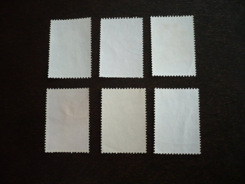 Stamps - Netherlands - Scott# 469-473- Used Part Set of 6 Stamps