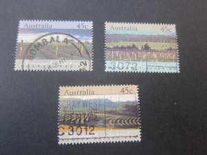 Australia 1992 Sc 1262,65-66 FU