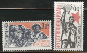 Czechoslovakia Scott 905-907 MNH** set