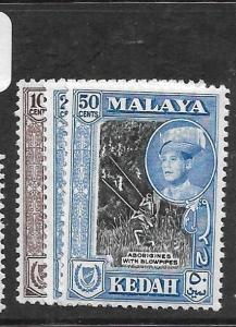 MALAYA  KEDAH  (P2302B)  SG 91-3 MOG