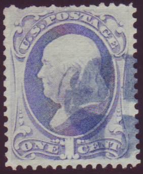 U.S. #156 Franklin USED