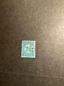 Stamps Netherlands Indies Scott #J6 used