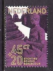 Netherlands-Sc#B475- id5-unused NH  semi-postal set-Prince Bernhard birthday-197