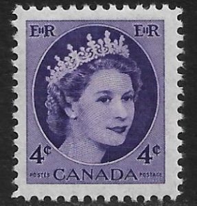 Canada Scott # 340 Mint MH. All Additional Items Ship Free.