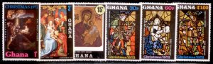 Ghana 1972 SC# 466-71 Christmas MNH-OG E28