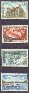 FRANCE 1232-35 MNH 1969 VIEWS