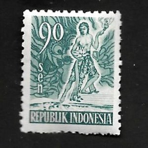 Indonesia 1953 - MNH - Scott #386