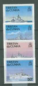 Tristan da Cunha #547-550  Single (Complete Set)