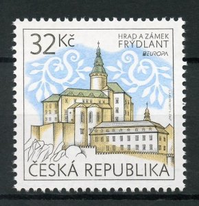 Czech Rep 2017 MNH Frydlant Castle Europa Castles 1v Set Architecture Stamps