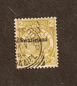 Swaziland - Scott #3 - Used
