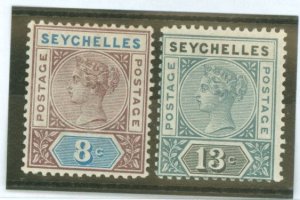 Seychelles #6/9a Unused Single