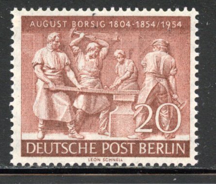 Berlin # 9N112, Mint Hinge. CV $ 6.00