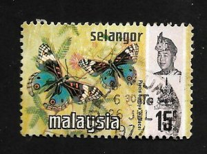 Selangor 1971 - U - Scott #133