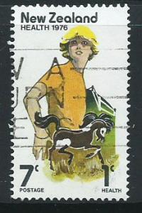 New Zealand SG 1125  Fine Used