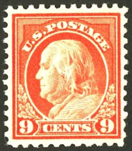 U.S. #509 MINT OG NH