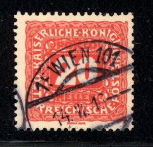 Austria  1916  Scott #J52 used