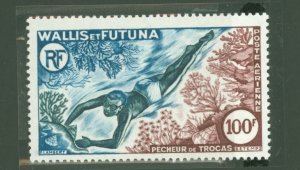 Wallis & Futuna Islands #C16  Single