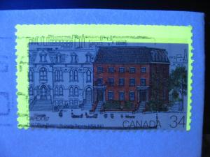 CANADA Sc 1122 CAPEX 87 3 bar tag error on cover! Check it out! 