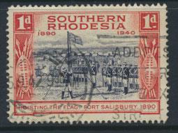 Southern Rhodesia SG 54 Used 