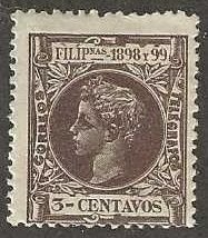 Philippines 199 mint, hinged, 1898. (P84)