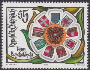 Austria 1990 SG2242 UHM