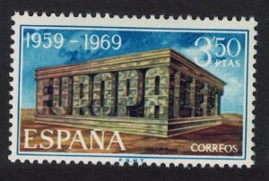 Spain Colonnade Europa 1969 MNH SG#1979