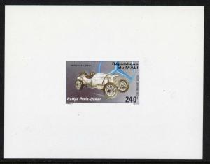 Mali C480 Deluxe Sheet MNH Car, Paris -Dakar Rallye