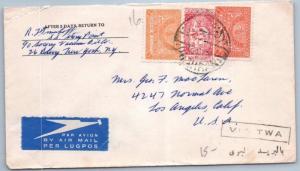 Goldpath: Saudi Arabia cover, To Los Angeles CA USA, CBHW_07_04