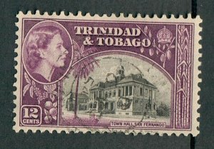 Trinidad and Tobago #79 used single