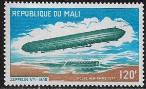 Mali #C305 MNH Stamp - Zepplin No. 1, 1900