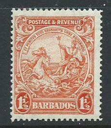 Barbados SG 231c MLH