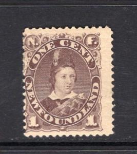 Newfoundland 43. Mint Hinged.  CV$125.00