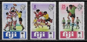 Fiji Scott #'s 330 - 332 MNH