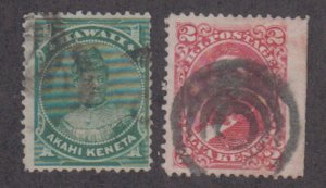 Hawaii - 1883-86 - SC 42-43 - Used